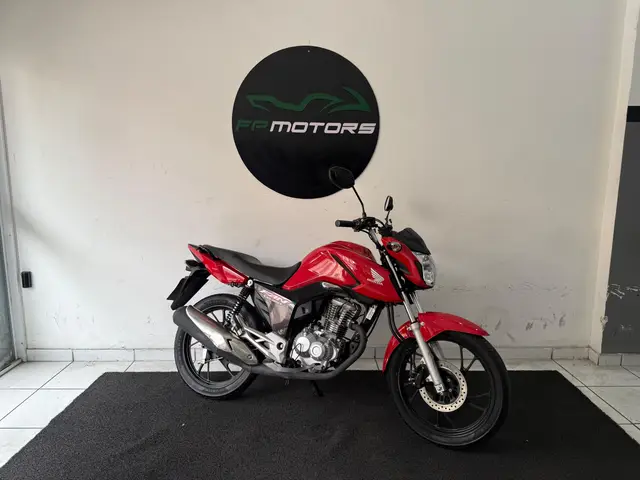 Moto Honda CG 160 2023 Fan