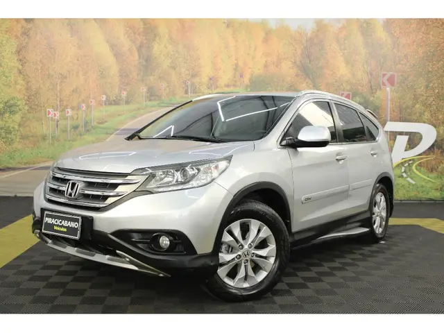Carro Honda CR-V 2014 LX 2.0 16v Flexone (Aut)