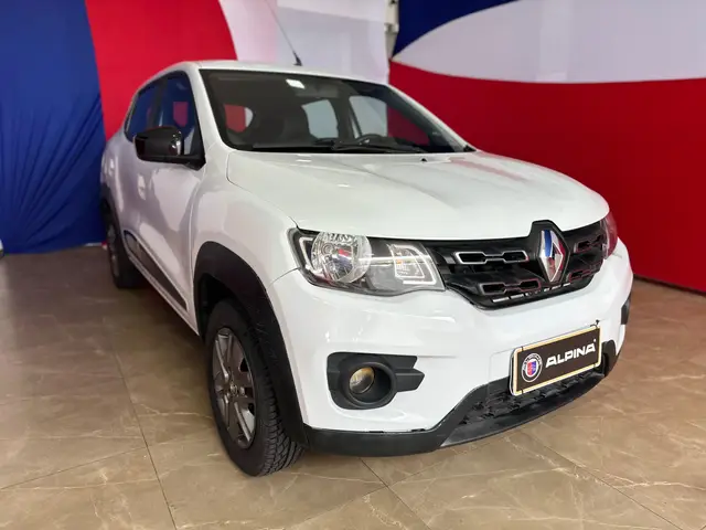 Carro Renault Kwid 2022 Intense 1.0 12v SCe (Flex)