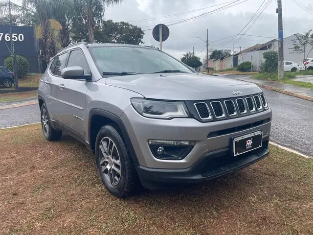 Carro Jeep Compass 2019 2.0 Sport 4x2 (Aut) (Flex)