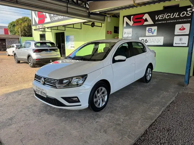 Carro Volkswagen Voyage 2019 1.6 MSI (Aut) (Flex)
