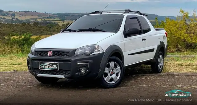 Carro Fiat Strada 2016 Working HARD 1.4 Fire Flex 8V CD