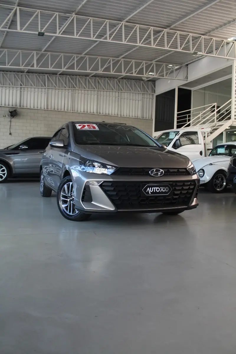 Hyundai HB20 Limited Plus 1.0 (Mec.)