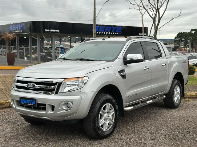 Carro Ford Ranger Cabine Dupla 2015 Ranger 3.2 Limited CD 4x4 (Aut)
