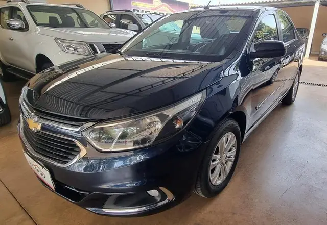 Carro Chevrolet Cobalt 2017 LTZ 1.8 8V (Flex)