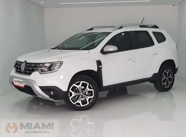 Carro Renault Duster 2021 Iconic 1.6 16V (Flex) CVT