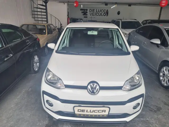 Carro Volkswagen Up! 2018 1.0 12v E-Flex move up!