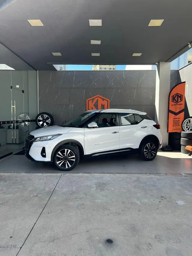 Carro Nissan Kicks 2022 Exclusive 1.6