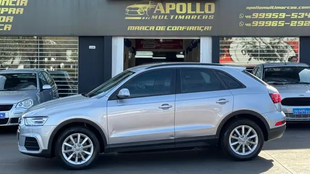 Carro Audi Q3 2018 1.4 TFSI Ambition S Tronic (Flex)