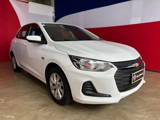 Carro Chevrolet Onix 2021 LT 1.0 (Flex)
