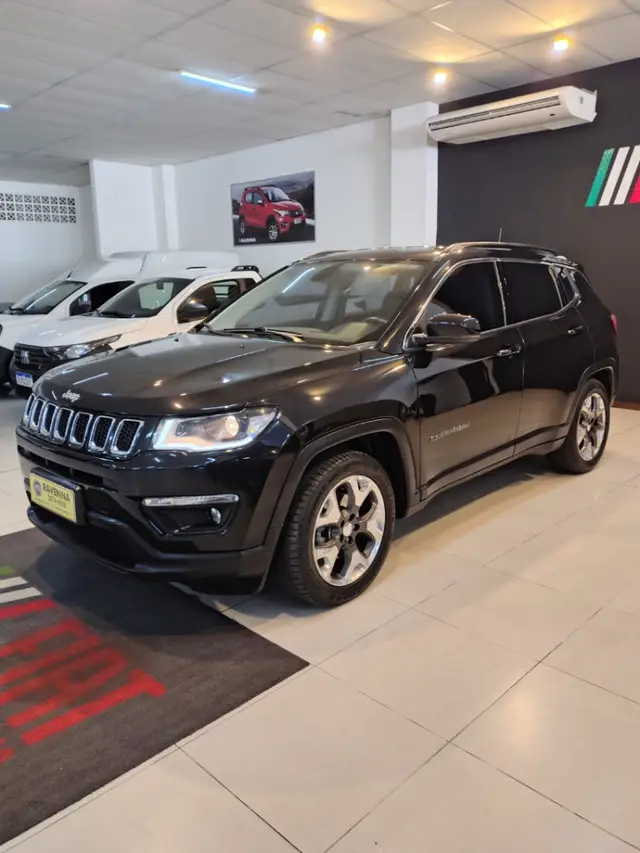 Carro Jeep Compass 2019 2.0 Longitude 4x2 (Aut) (Flex)