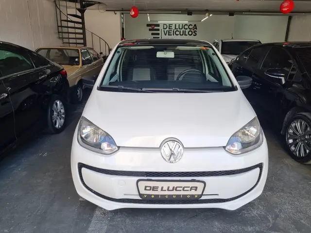 Carro Volkswagen Up! 2016 1.0 12v E-Flex take up! 2p