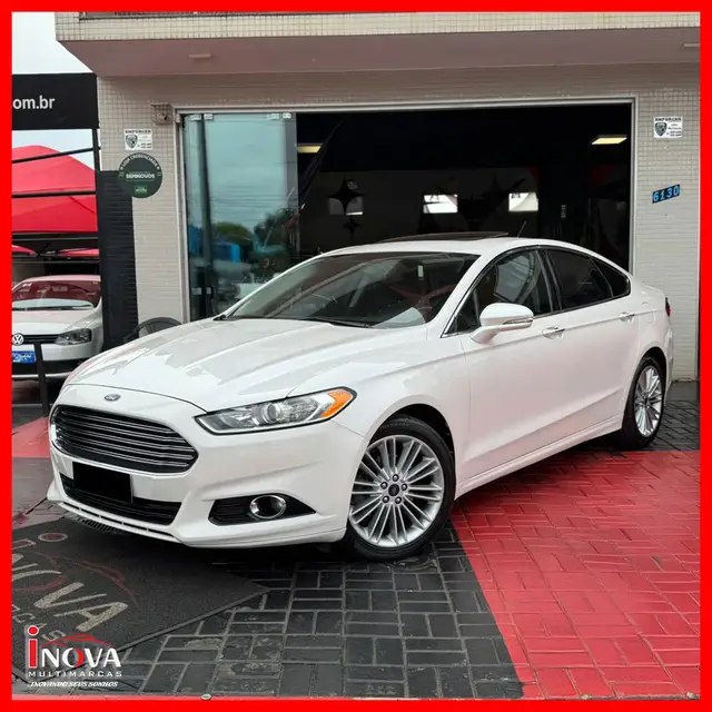 Carro Ford Fusion 2013 2.0 EcoBoost Titanium FWD (Aut)