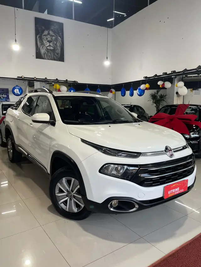 Carro Fiat Toro 2017 Freedom Open Edition 1.8 AT6 4x2 (Flex)