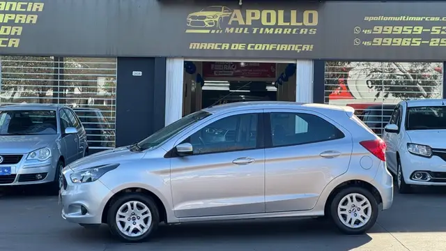 Carro Ford Ka 2015 SE Plus 1.0 (Flex)