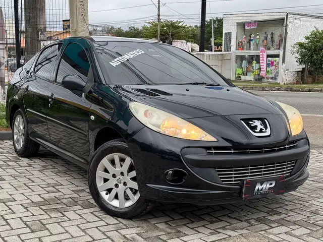 Carro Peugeot 207 Sedan 2011 207 Passion XS 1.6 16V (flex) (aut)