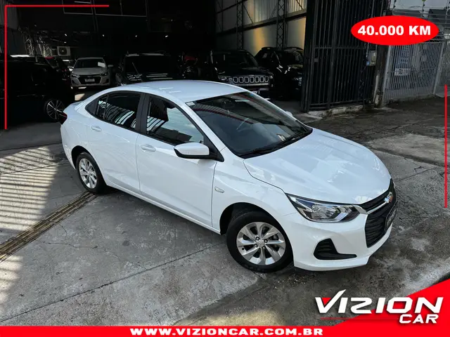 Carro Chevrolet Onix 2023 LT 1.0