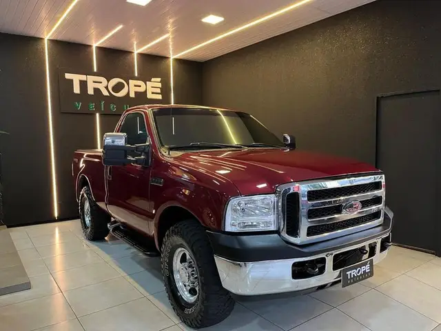 Carro Ford F-250 2000 F250 XL 4.2 Turbo (Cab Simples)