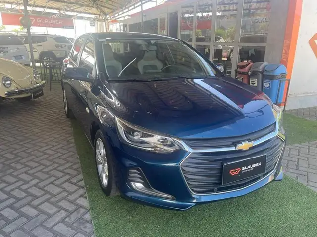 Carro Chevrolet Onix 2020 1.0 (Flex)
