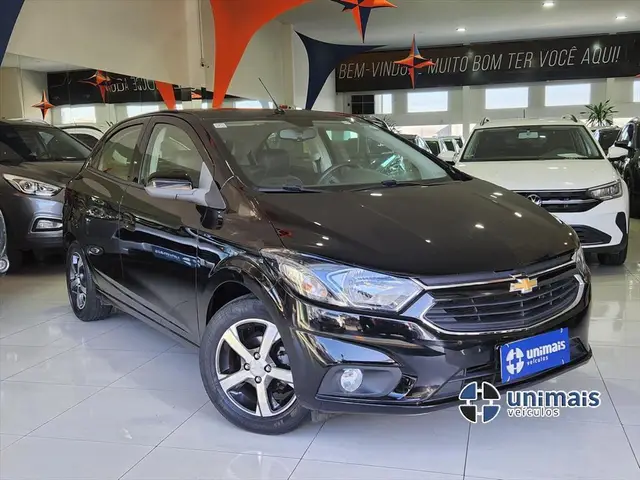 Carro Chevrolet Onix 2019 1.4 LTZ SPE/4