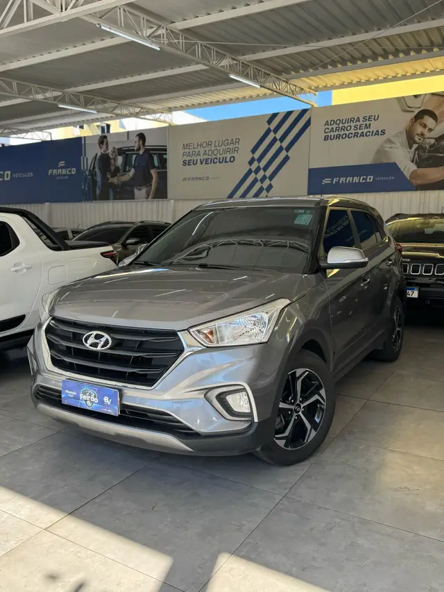 Carro Hyundai Creta 2021 Smart Plus 1.6 (Aut) (Flex)
