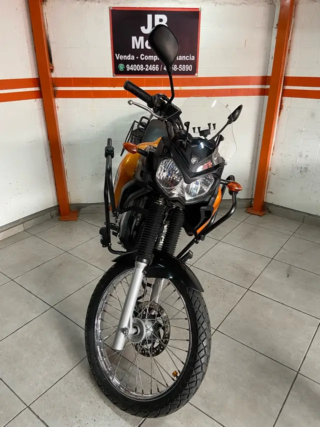 Moto Yamaha XTZ 250 Ténéré 2014 Blueflex