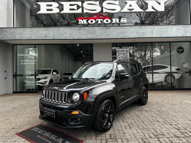 Carro Jeep Renegade 2016 Longitude 1.8 4x2 (Aut) (Flex)