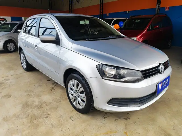 Carro Volkswagen Gol 2013 1.6 MI Total Flex 8V 4p
