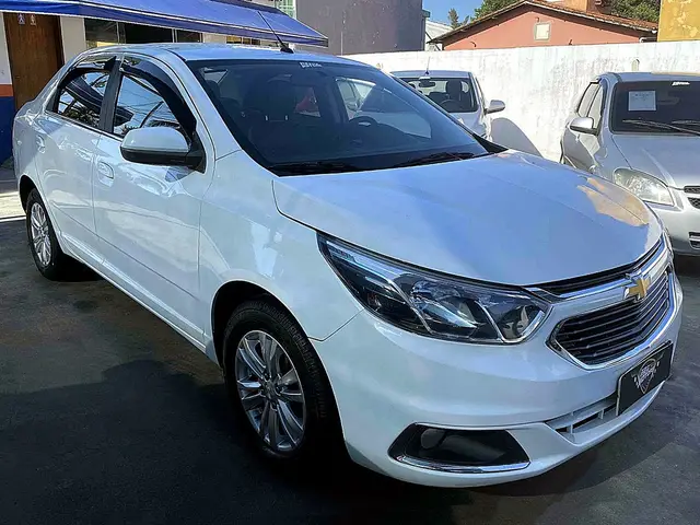 Carro Chevrolet Cobalt 2016 LTZ 1.8 8V (Flex)