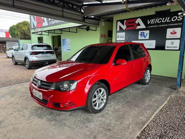 Carro Volkswagen Golf 2011 Sportline 1.6 (Flex)