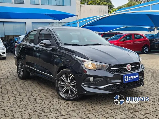 Carro Fiat Cronos 2019 1.8 Precision E.Torq AT6 (Flex)
