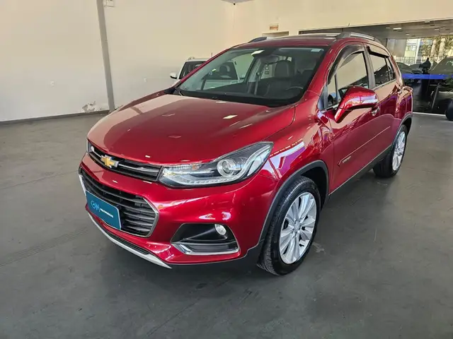 Carro Chevrolet Tracker 2019 Premier 1.4 Turbo (Aut) (Flex)