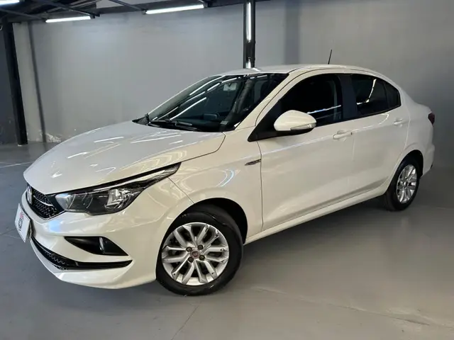 Carro Fiat Cronos 2019 1.3 Drive Firefly GSR (Flex)