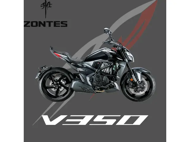 Moto Zontes V350 2025 ABS