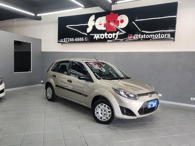 Carro Ford Fiesta Hatch 2012 1.0 (Flex)