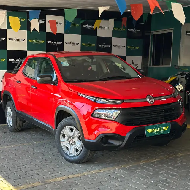 Carro Fiat Toro 2021 Endurance 1.8 MT5 FLEX 4P