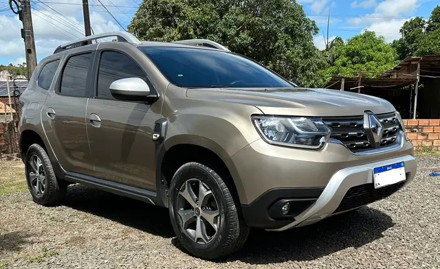 Carro Renault Duster 2021 Intense 1.6 16V (Flex) CVT