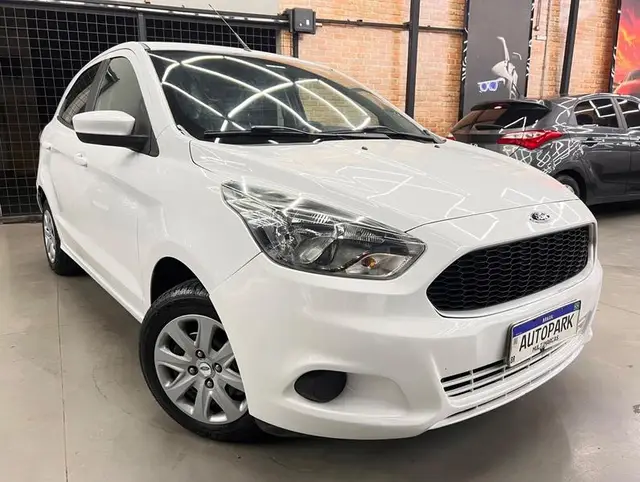 Carro Ford Ka 2015 SE 1.0 (Flex)