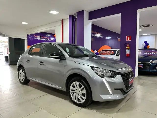 Carro Peugeot 208 2024 Active 1.6 (Flex) (Aut)