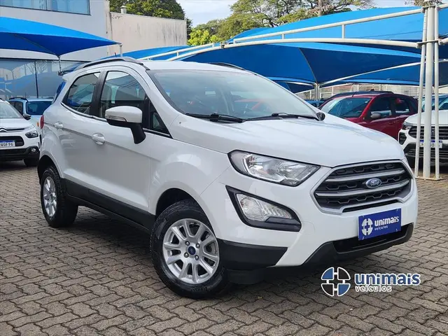 Carro Ford EcoSport 2020 SE 1.5 (Aut) (Flex)