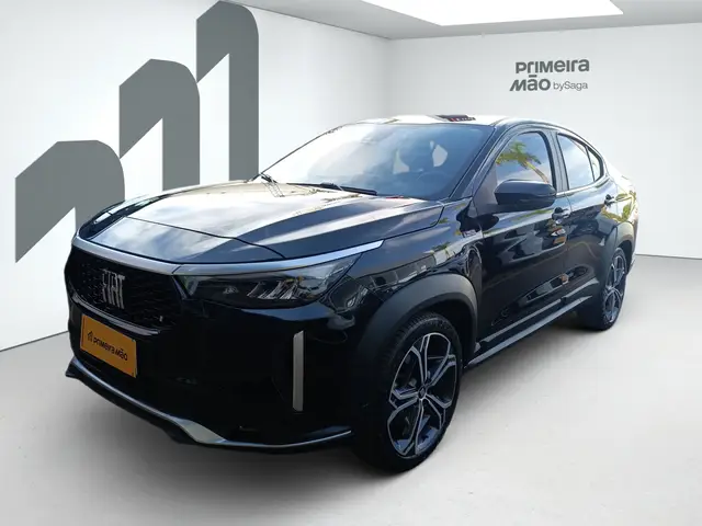 Carro Fiat Fastback 2024 Limited Edition Powered by Abarth
