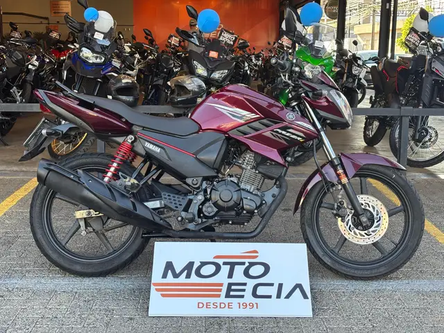 Moto Yamaha YS 150 Fazer 2016 SED