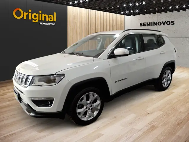 Carro Jeep Compass 2021 2.0 Longitude 4x2 (Aut) (Flex)