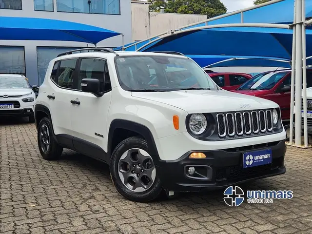 Carro Jeep Renegade 2017 Sport 1.8 4x2 (Aut) (Flex)