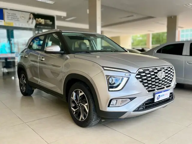 Carro Hyundai Creta 2022 Platinum 1.0 Turbo (Aut) (Flex)