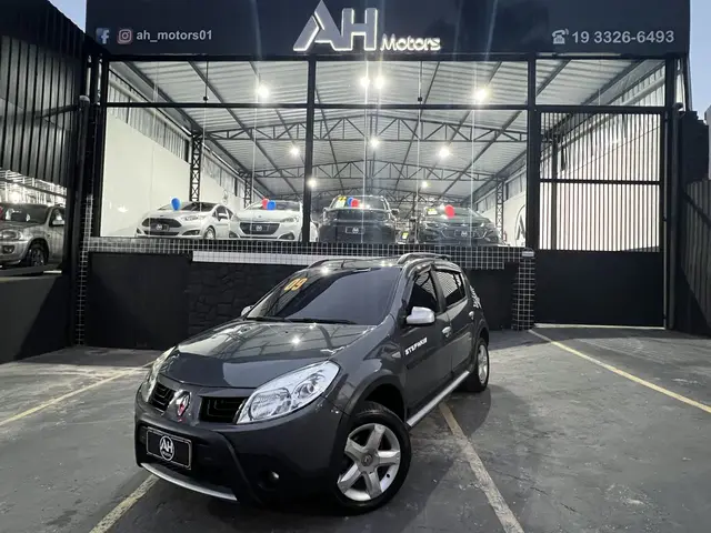 Carro Renault Sandero 2009 Expression 1.6 8V (flex)
