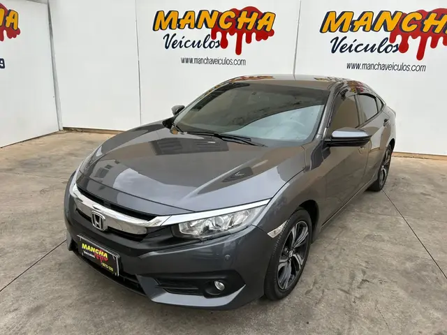 Carro Honda Civic 2018 EXL 2.0 i-VTEC CVT
