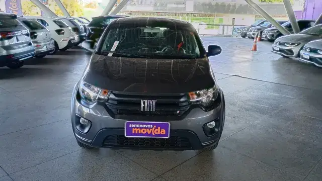 Carro Fiat Mobi 2025 Like 1.0 (Flex)