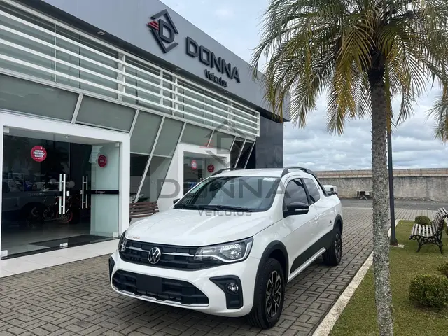 Carro Volkswagen Saveiro 2026 Extreme CD 1.6