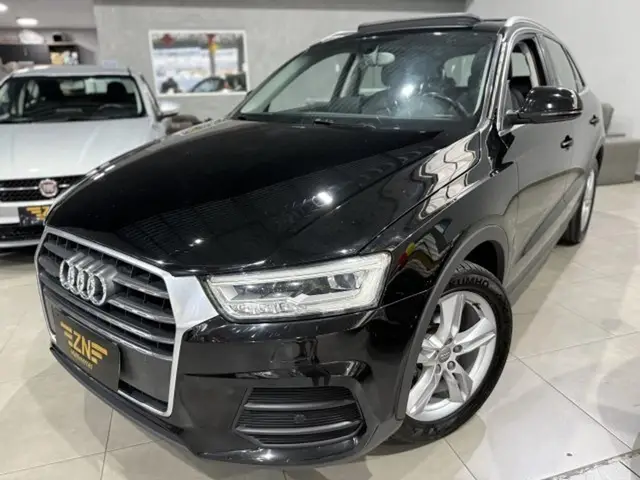 Carro Audi Q3 2016 2.0 TFSI Ambition S Tronic Quattro